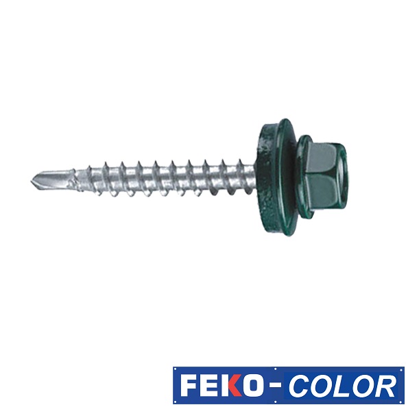 Dakpanplaatschroeven FEKO-Color