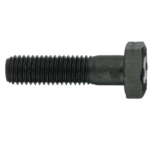 Zeskantbouten blank 8.8 deeldraad