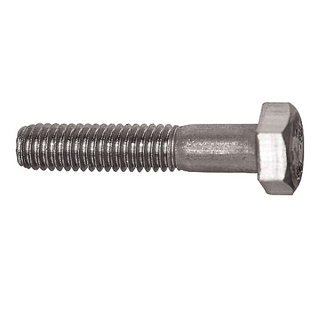 Zeskantbouten RVS A2 deeldraad