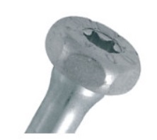 DUO-kop schroeven Blue-win 700+