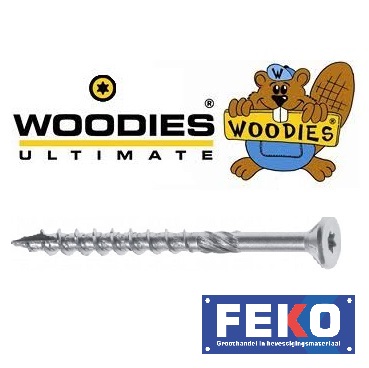 Woodies schroeven