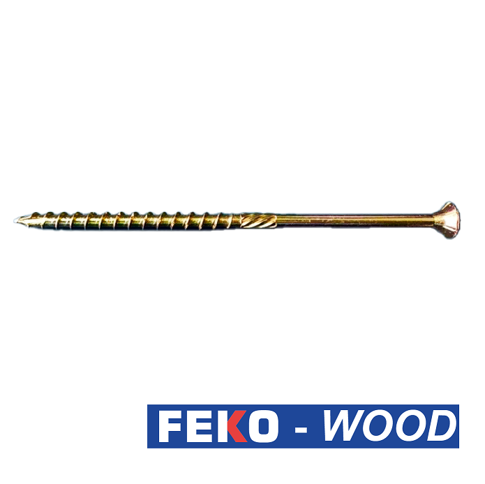 Spaanplaatschroef FEKO-Wood