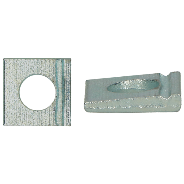 Hellingplaat DIN 435 14% verzinkt