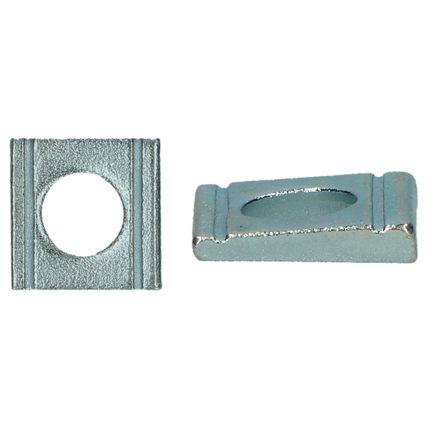 Hellingplaat DIN 434 8% verzinkt