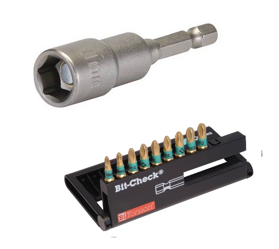 Bit sets en accessoires