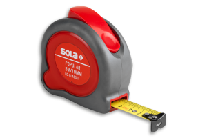 Rolmaat SOLA Popular 5m klasse II met riemclip