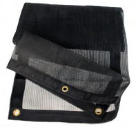 Aanhangernet fijnmazig 4x2,5m