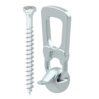 Hijsschroeven RAPID T-LIFT duo-kop 12x160mm, 30stuks