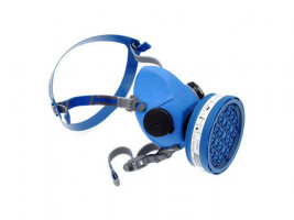 Halfgelaatsmasker SPASCIANI ST85 schroefaansluiting 