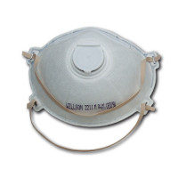 Stofmasker M-SAFE FFP2 met uitademventiel in blister, per stuk