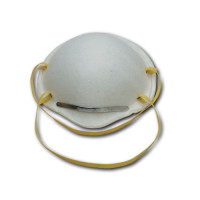 Stofmasker M-SAFE FFP1 standaard in blister, per stuk