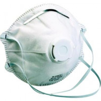 Stofmasker M-SAFE FFP2 met uitademventiel, 20stuks