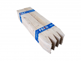 Piketten vuren 21x45mm 60cm, 24stuks