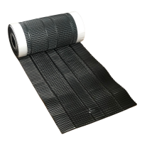 Ondervorst FEKO-Roll alu 300mm Zwart, 5meter