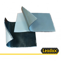 Loodvervanger LEADAX Zelfklevend 250mm loodgrijs, 5meter