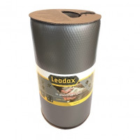 Loodvervanger LEADAX 200mm loodgrijs, 6meter
