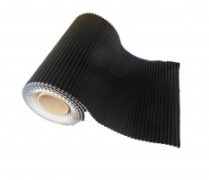 Loodvervanger Alu-flex 300mm Antraciet, 5meter1 