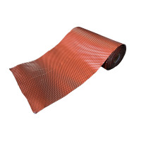 Loodvervanger Alu-flex 300mm Rood, 5meter