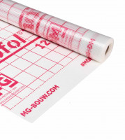 Gewapende dampremmende folie MIOFOL-S rood 1,5x50m 125gr/m2, 75m2