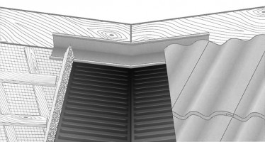 Kilgoot standaard Aluminium rood 50x200/180cm