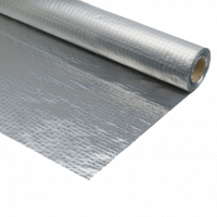 Dampdichte folie MIOFOLL 125AV ALU/LPDE gecoat, 1,5x50m, 75m2