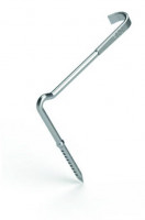 Spijkerhaak FOS CH Hoekig 409222   85/52 rvs, 250stuks