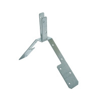 Ruitersteun GB 28mm 40x1.5 verzinkt, 50 stuks