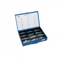 Assortimentskoffer FS Splitpennen verzinkt ISO 1234 1,6x32 - 5,0x50