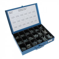 Assortimentskoffer FS Spaanplaatschroeven verzonken kop verzinkt TX 3x16 - 5x60