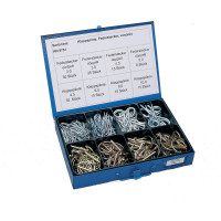 Assortimentskoffer FS Splitpennen en klappennen verzinkt