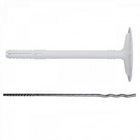 Isolatieplug 60mm met slagspouwanker 8x115x220mm, 250stuks