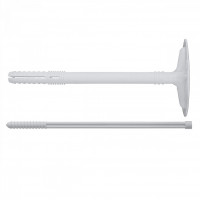 Isolatieplug 60mm met nylon nagel 10x200mm Isolatiedikte: 150mm, 100stuks