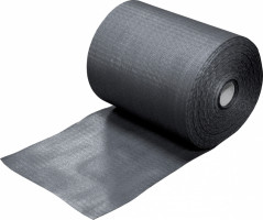 DPC folie 600mm x 50meter zwart