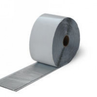 Bitumenband 50mm x 10m ALU-kleur weersbestendig