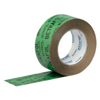 Luchtdichte tape BETRAFOL 60mm x 25m LDPE-folie groen