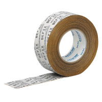 Luchtdichte tape BEFIX 60 mm x 40m wit
