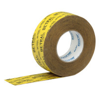 Luchtdichte tape BETRAL 50mm x 40m speciaalpapier geel