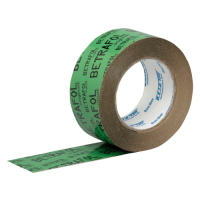 Luchtdichte tape BETRAFOL 50mm x 25m LDPE-folie groen