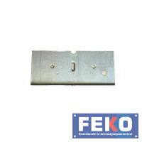 Koppelstukken tbv daktrim ALU