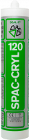 Acrylaatkit CONNECT Seal-it 120 Spac-Acryl wit, 24stuks