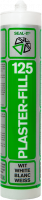 Acrylaatkit CONNECT Seal-it 125 Plaster-Fill wit, 24stuks