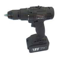 Accuboormachine FALKEN 18AS 18v 4,0A incl 2x accu en lader