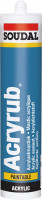 Acrylkit SOUDAL Acryrub SWS 310ml wit, 15stuks