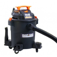 Stof- en waterzuiger DUST-SAFE 1300W 23L incl 14-dlg accessoires pakket