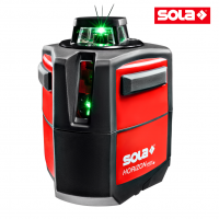 Kruislijnlaser SOLA Crossline Green incl. koffer en magneethouder