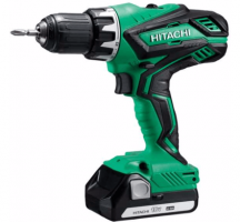 Accuboormachine HITACHI DS18DJL 18V 3A