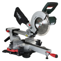 Afkortzaag METABO KGS 254 M met geleiders 254mm/1.800Watt