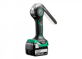 Led lamp HITACHI UB 18DJL accu zak- en werklamp 