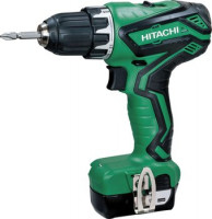 Accuboormachine Hitachi DS 10DAL 10,8V 1,5A 
