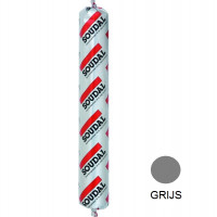 PU-Lijmkit SOUDAFLEX 40FC worsten 600ml grijs, 12stuks